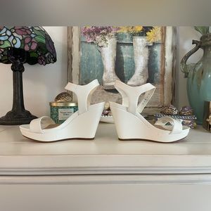 GIANNI BINI white wedge